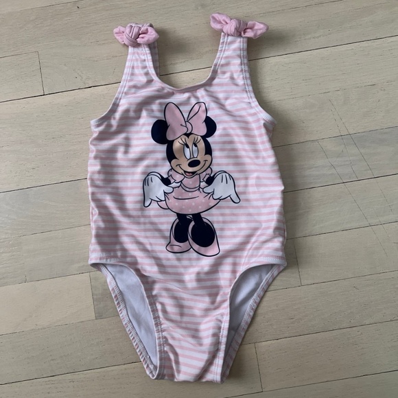 Disney Minnie Mouse swimsuit - Picture 1 of 6
